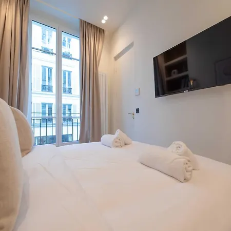 Elegant With Ac - 2br-6p -palais Garnier