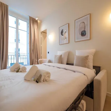 Elegant With Ac - 2br-6p -palais Garnier *