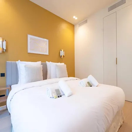 Apartment Elegant With Ac - 2br-6p -palais Garnier