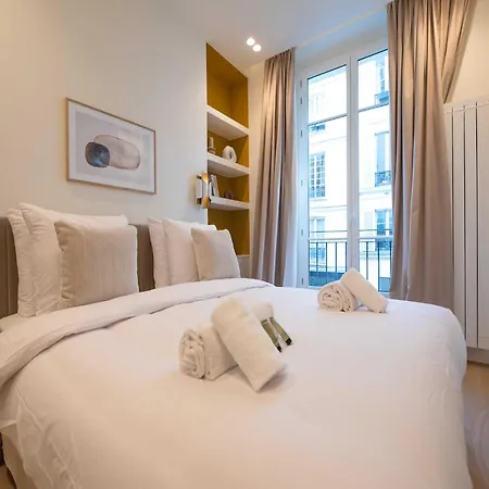 Apartment Elegant With Ac - 2br-6p -palais Garnier *