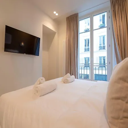 Elegant With Ac - 2br-6p -palais Garnier * Paris