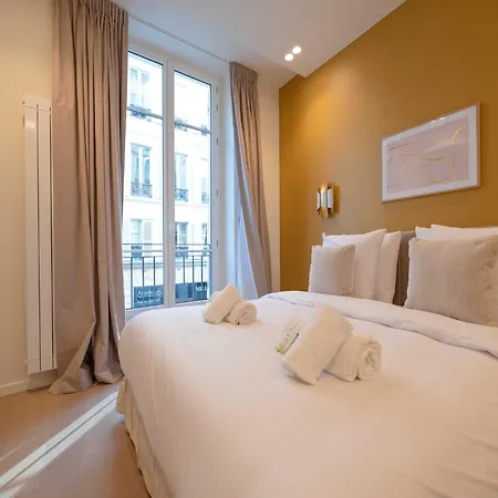 Elegant With Ac - 2br-6p -palais Garnier Paris