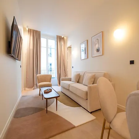 Elegant With Ac - 2br-6p -palais Garnier Apartment