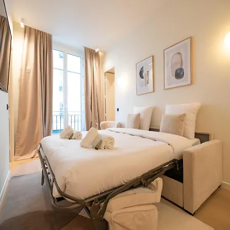 Elegant With Ac - 2br-6p -palais Garnier Apartment Paris