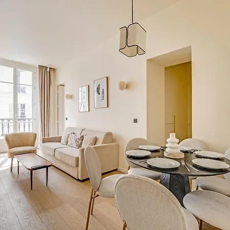 Lägenhet Elegant With Ac - 2br-6p -palais Garnier *