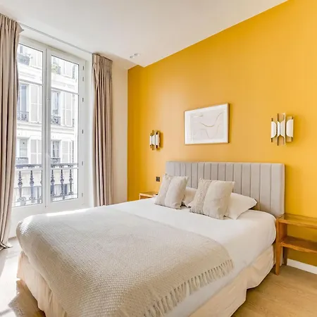 Apartamento Elegant With Ac - 2br-6p -palais Garnier *