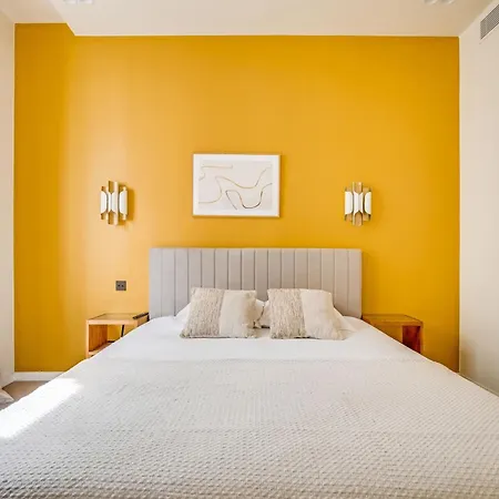 Lägenhet Elegant With Ac - 2br-6p -palais Garnier *