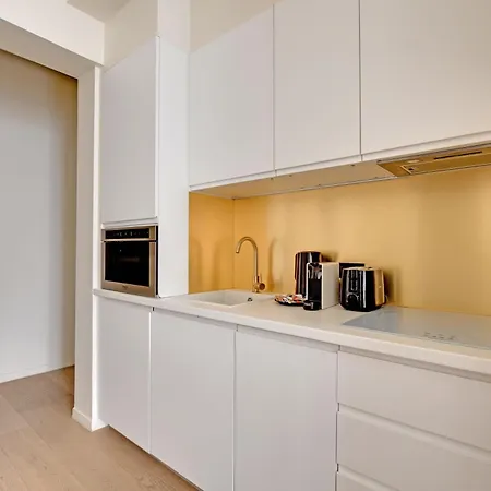 Elegant With Ac - 2br-6p -palais Garnier Lägenhet Paris