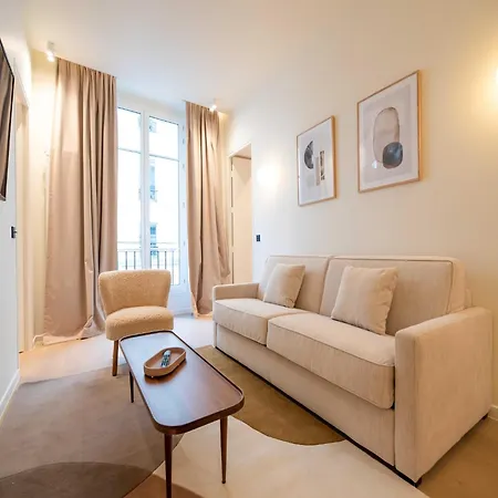 Elegant With Ac - 2br-6p -palais Garnier *