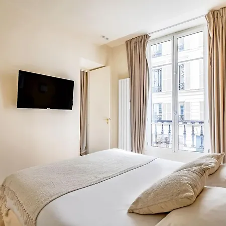 Elegant With Ac - 2br-6p -palais Garnier París
