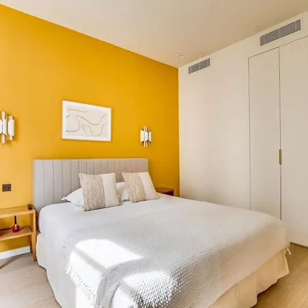 Lägenhet Elegant With Ac - 2br-6p -palais Garnier