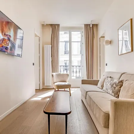 Elegant With Ac - 2br-6p -palais Garnier Apartamento París