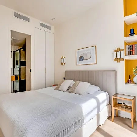 Apartamento Elegant With Ac - 2br-6p -palais Garnier París