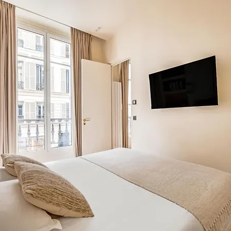 Elegant With Ac - 2br-6p -palais Garnier