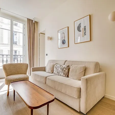 Elegant With Ac - 2br-6p -palais Garnier Apartamento *