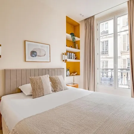 Apartamento Elegant With Ac - 2br-6p -palais Garnier *